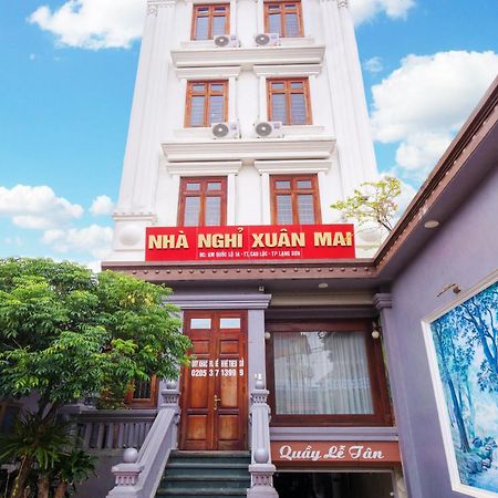 Апарт отель Nha Nghi Xuan Mai Lang Son Экстерьер фото