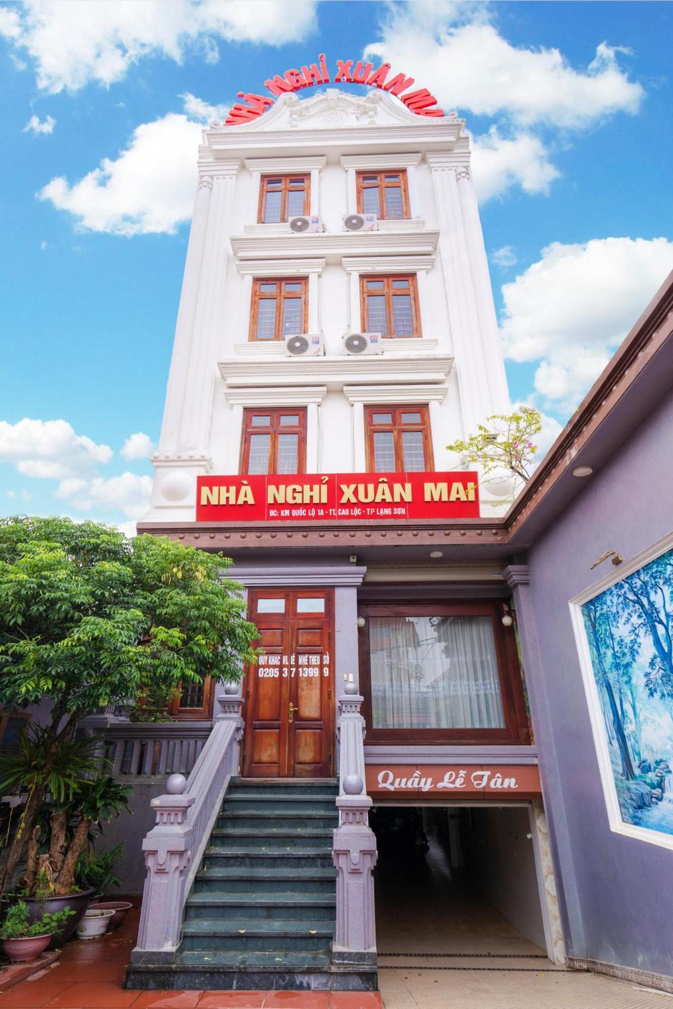 Апарт отель Nha Nghi Xuan Mai Lang Son Экстерьер фото